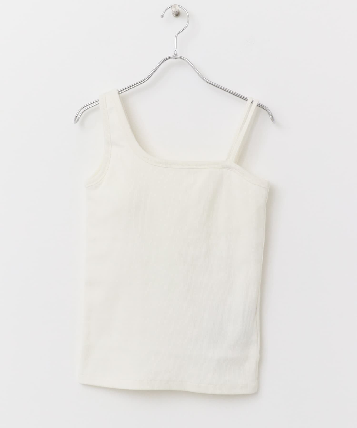 URBAN RESEARCH ROSSO「抗菌防臭カップ付デザインタンクトップ」|タンクトップ|