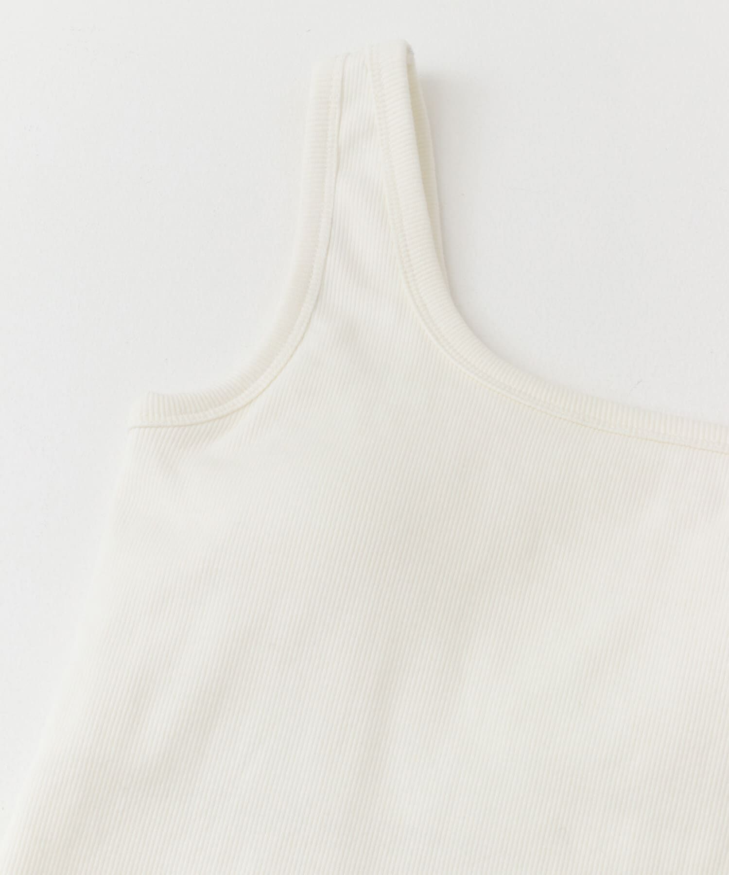 URBAN RESEARCH ROSSO「抗菌防臭カップ付デザインタンクトップ」|タンクトップ|