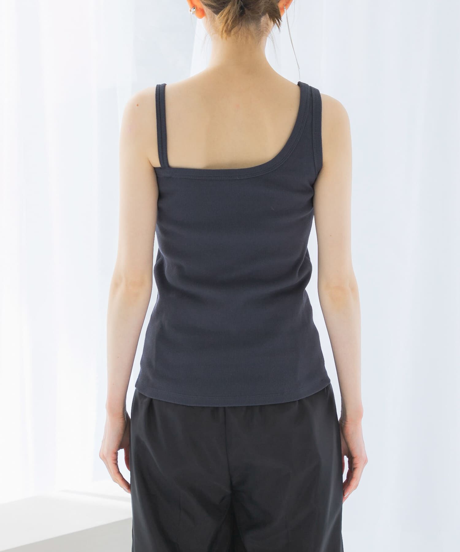 URBAN RESEARCH ROSSO「抗菌防臭カップ付デザインタンクトップ」|タンクトップ|