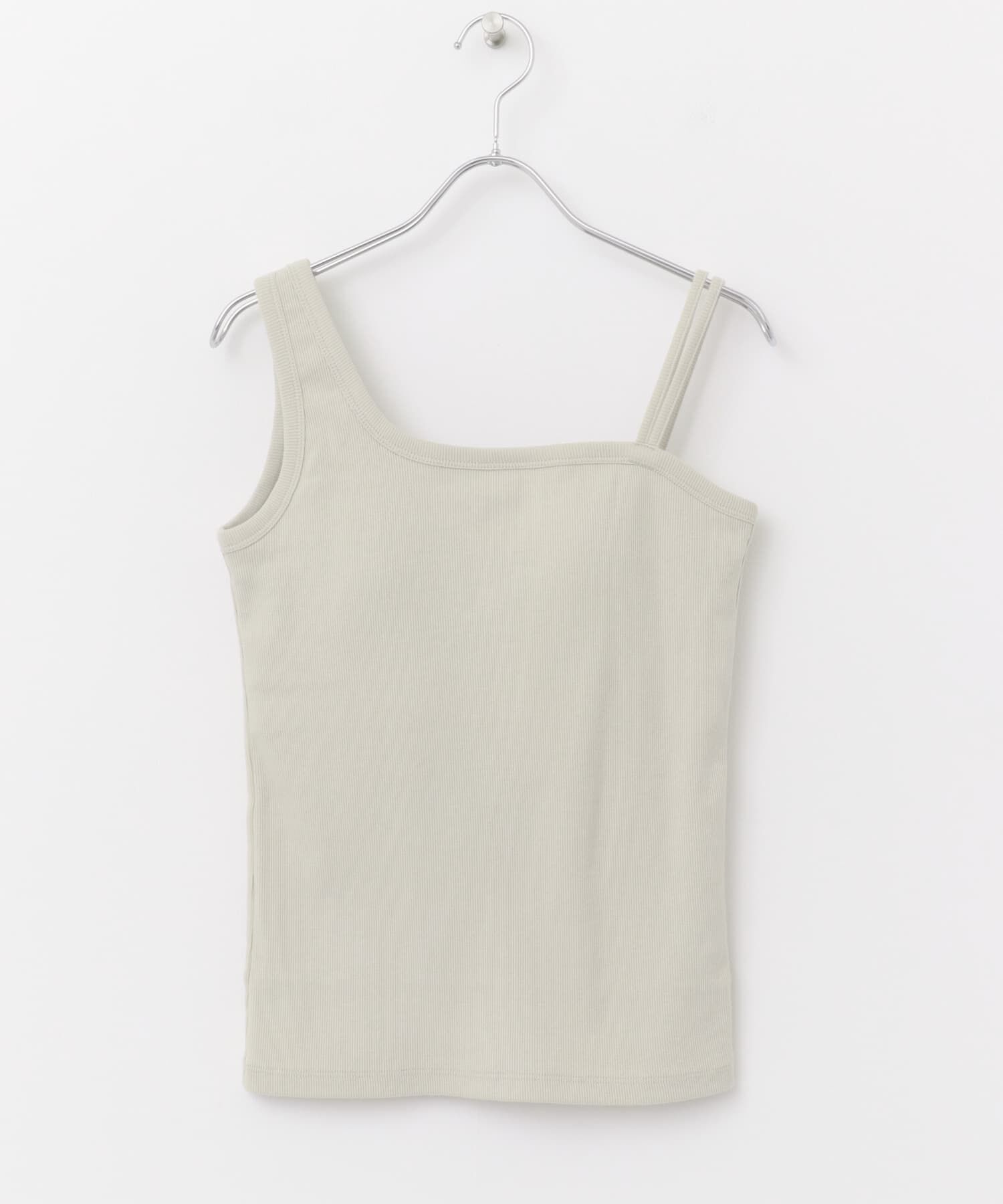 URBAN RESEARCH ROSSO「抗菌防臭カップ付デザインタンクトップ」|タンクトップ|