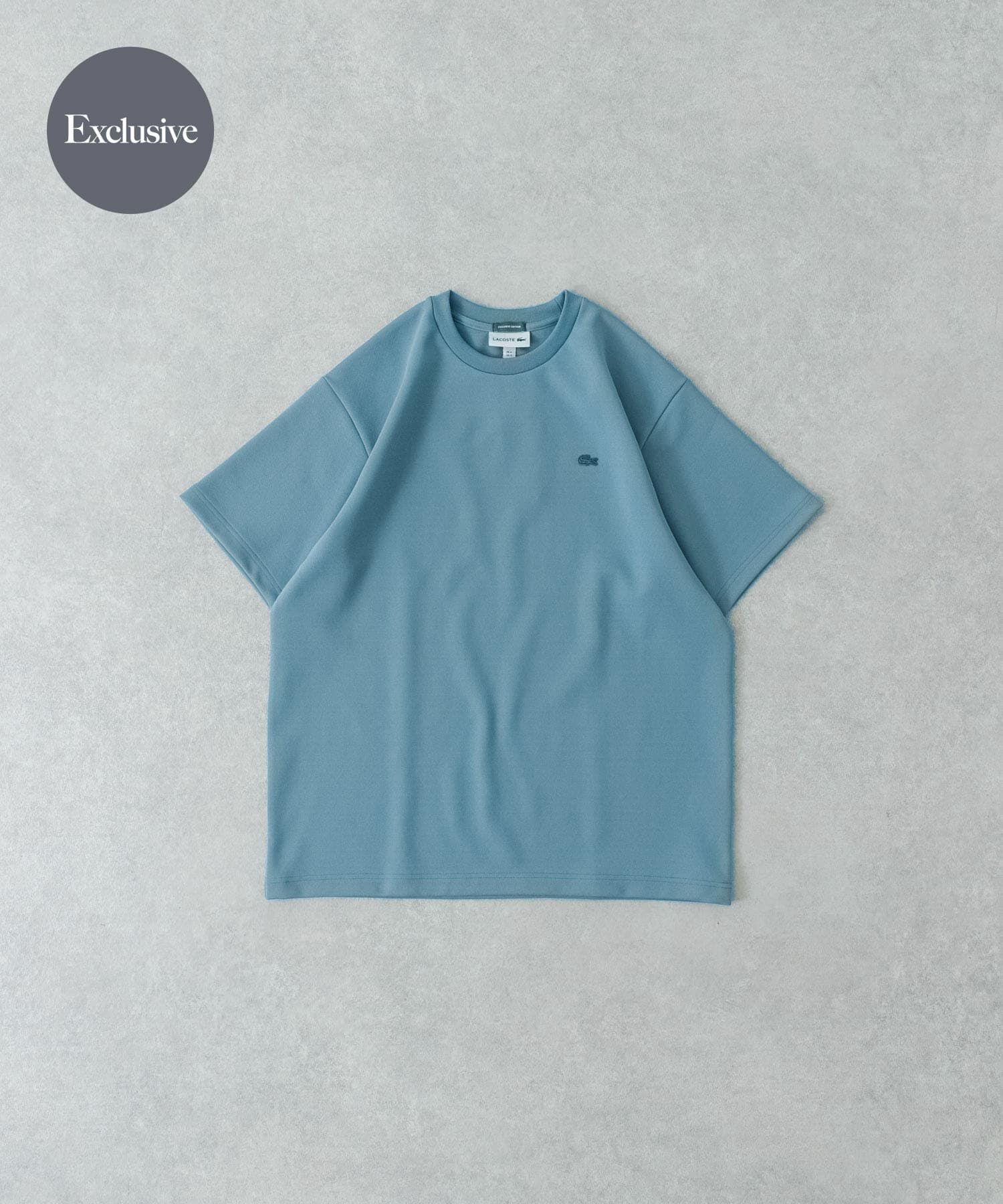 URBAN RESEARCH「『別注』LACOSTE&times;UR　Functional Pique T-shirts」|Tシャツ・カットソー|ブルー