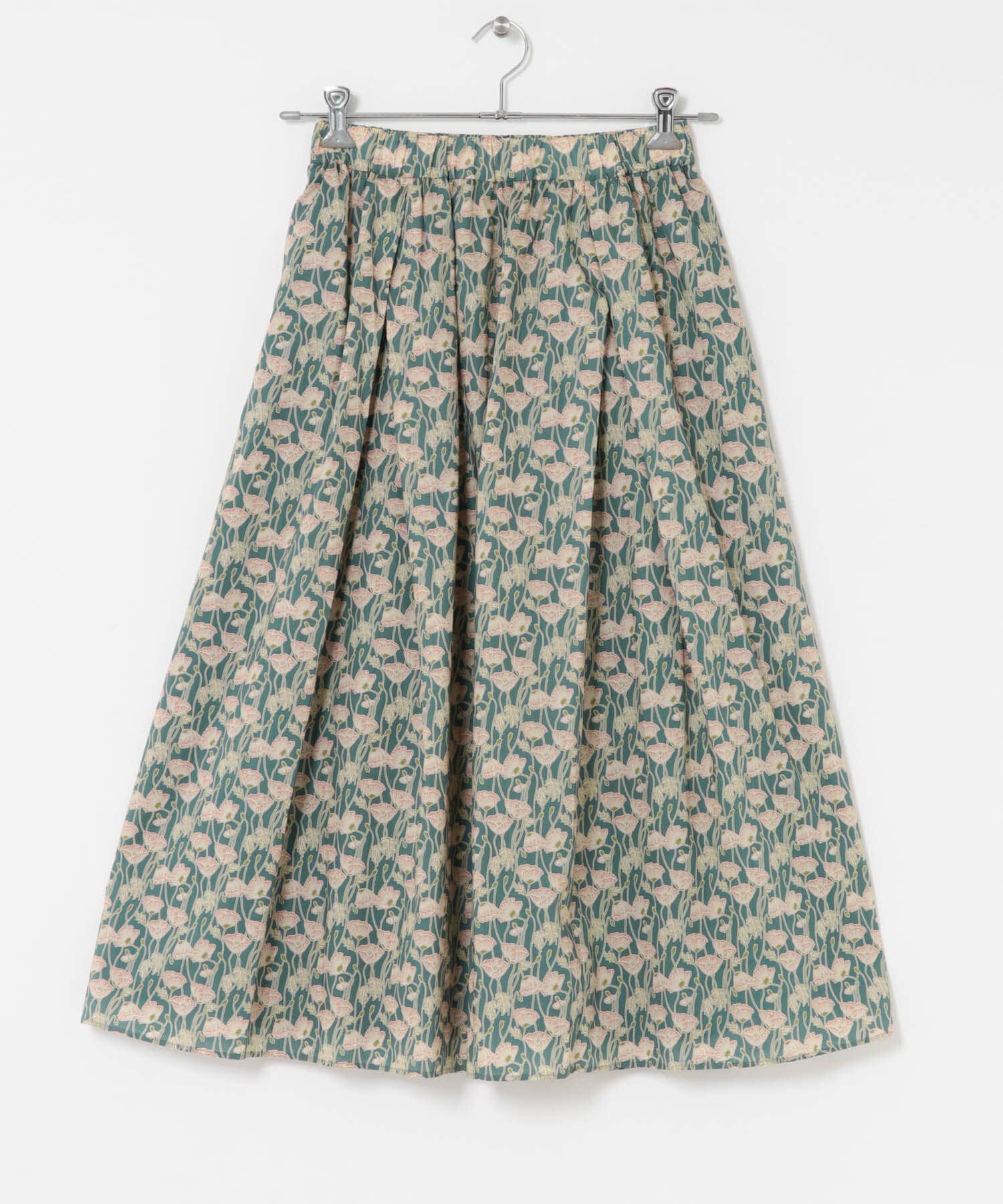 かぐれ「リバティプリントスカート」|スカート|