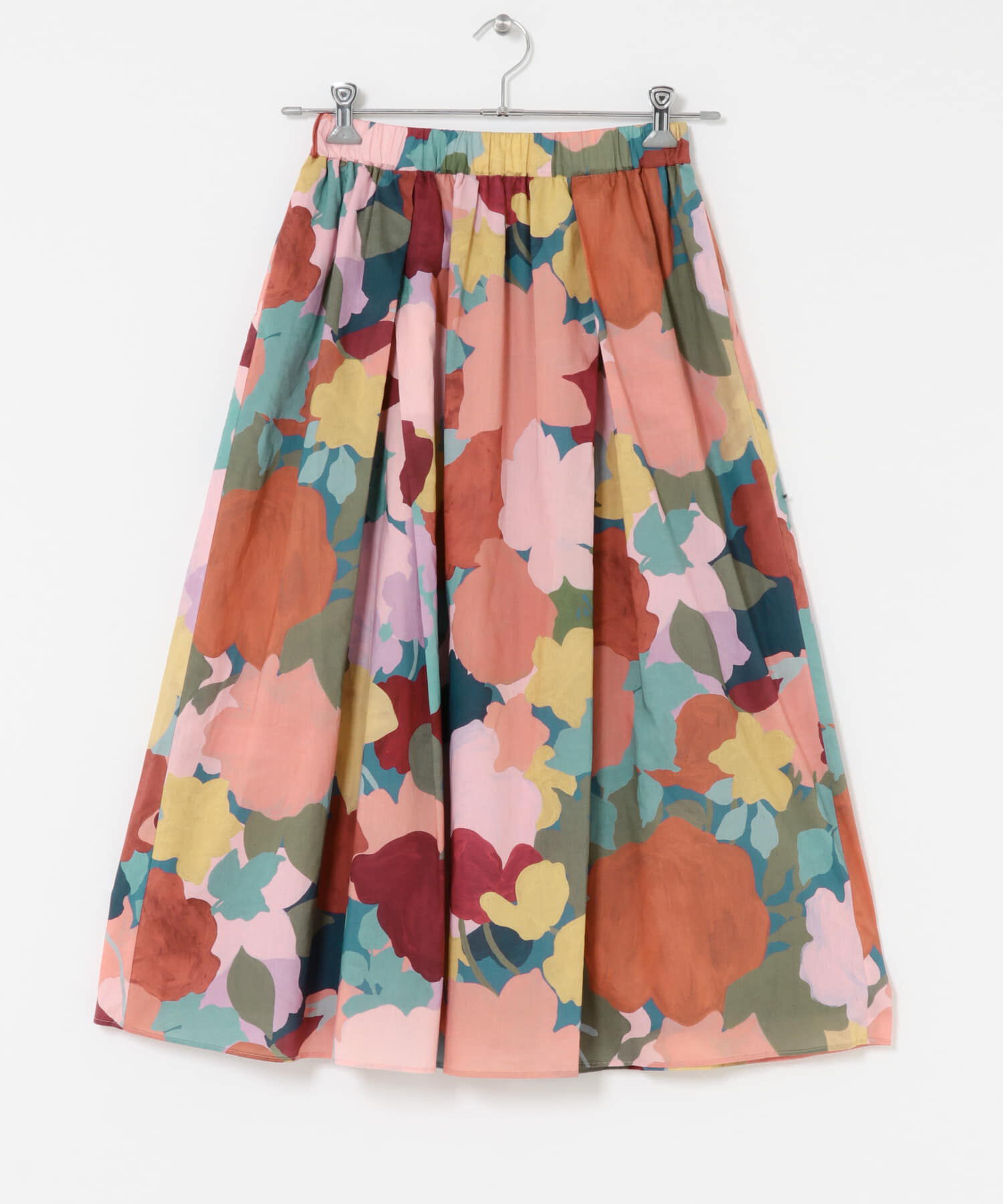 かぐれ「リバティプリントスカート」|スカート|