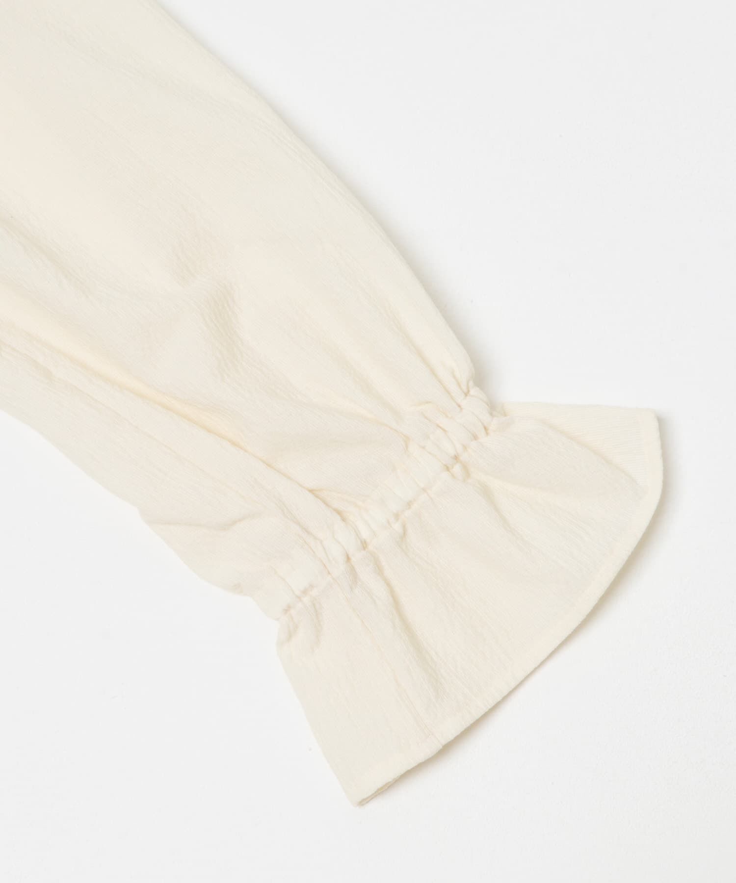 URBAN RESEARCH DOORS「Le GLAZIK　RUFFLE SHIRTS」|シャツ・ブラウス|