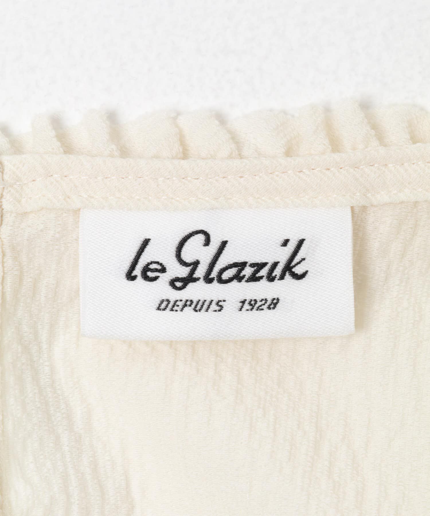 URBAN RESEARCH DOORS「Le GLAZIK　RUFFLE SHIRTS」|シャツ・ブラウス|