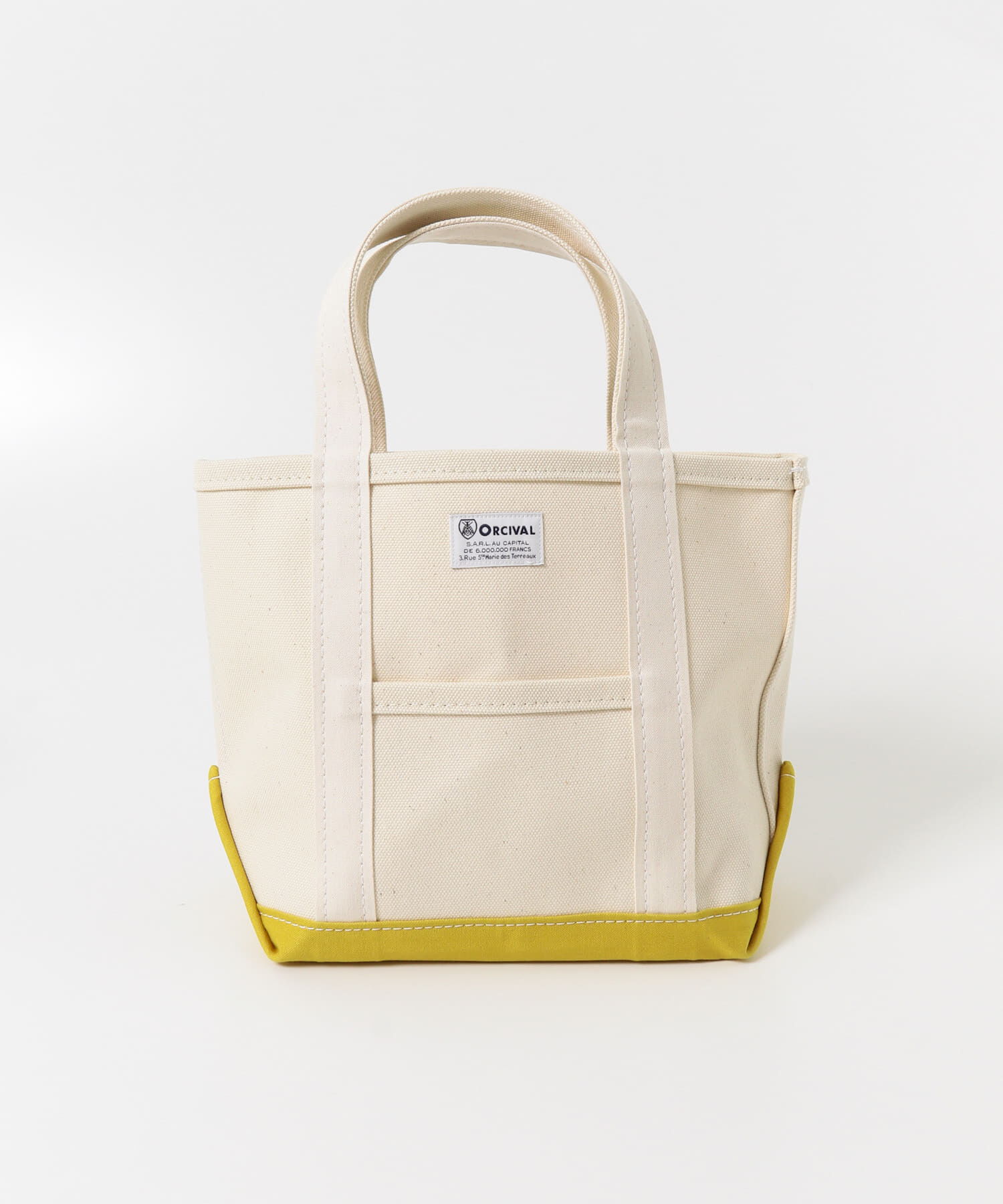 URBAN RESEARCH DOORS「ORCIVAL　TOTE BAG SMALL」|トートバッグ|ホワイト系その他