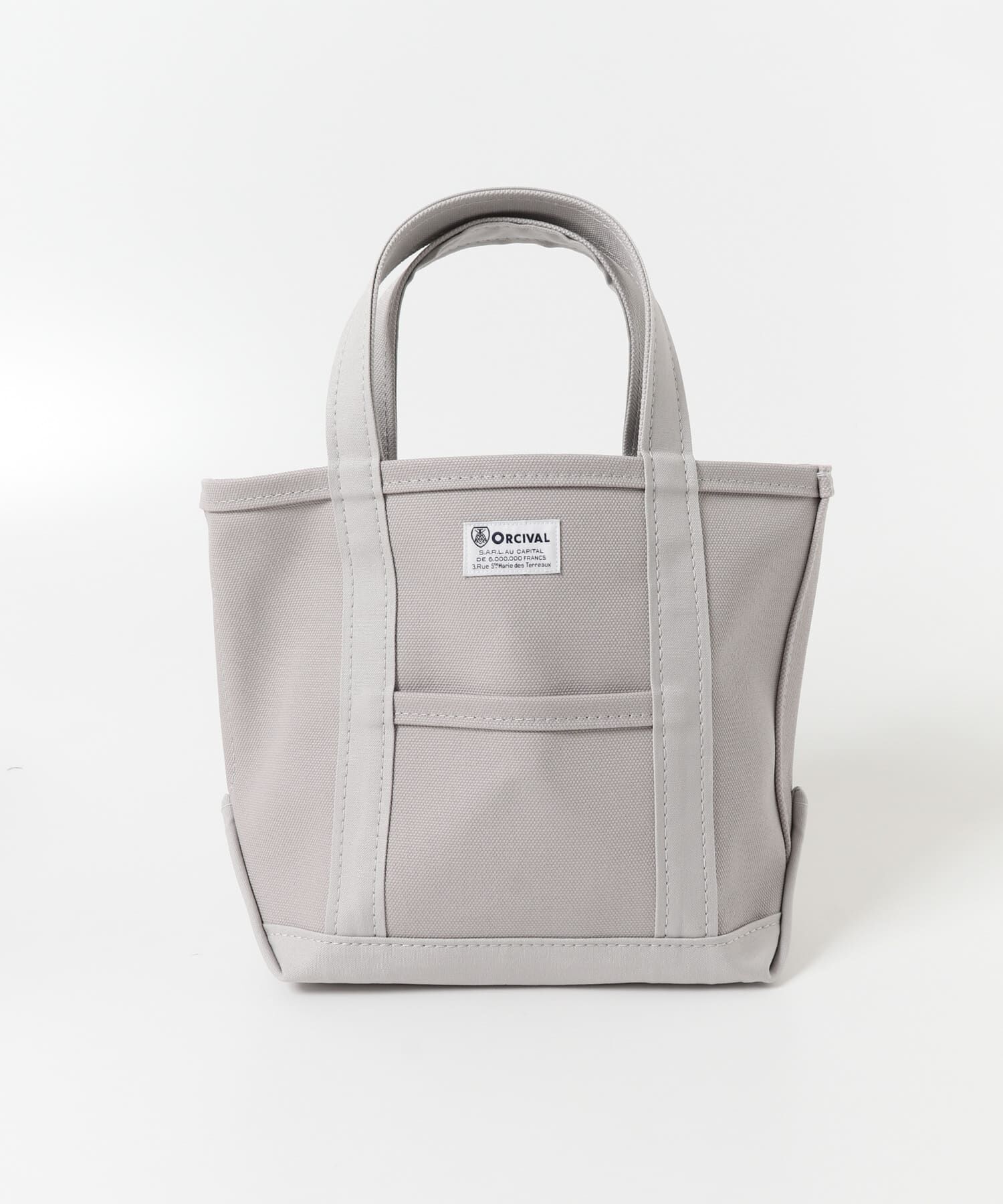 URBAN RESEARCH DOORS「ORCIVAL　TOTE BAG SMALL」|トートバッグ|ライトグレー