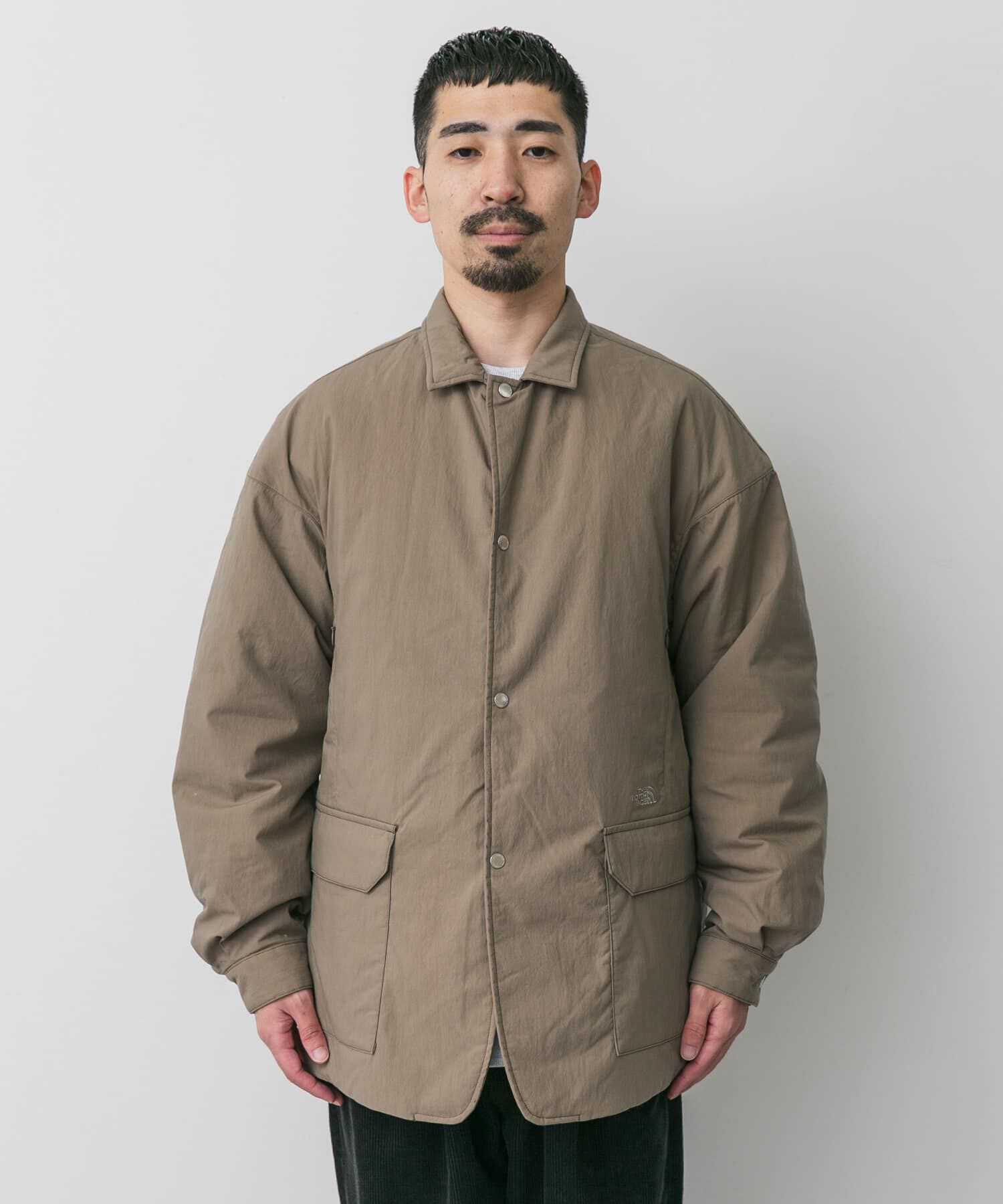 URBAN RESEARCH DOORS「THE NORTH FACE　Ventrix Urbanite Jacket」|ノーカラーコート|