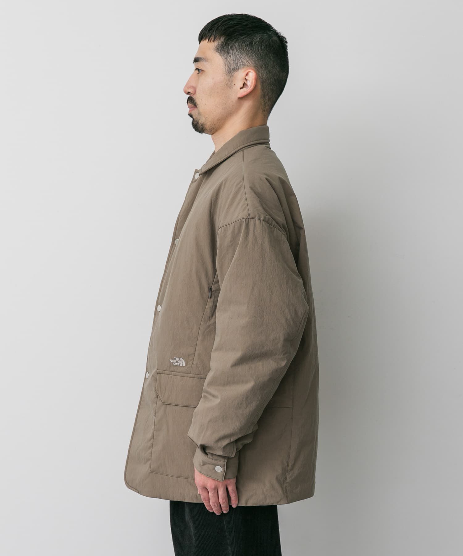 URBAN RESEARCH DOORS「THE NORTH FACE　Ventrix Urbanite Jacket」|ノーカラーコート|