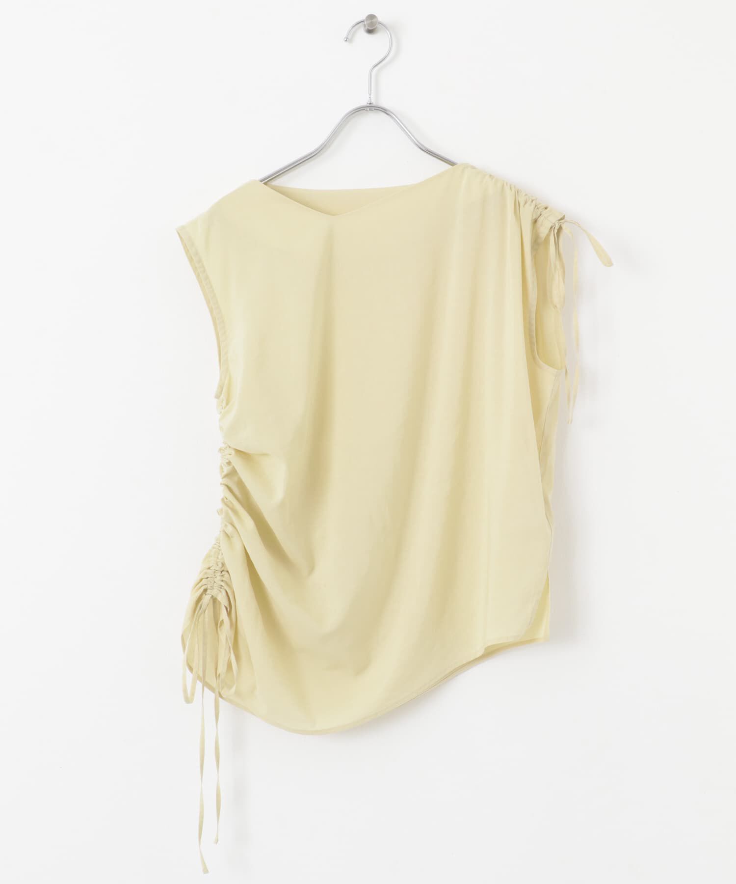 SENSE OF PLACE by URBAN RESEARCH「アシンメトリーシャーリングトップ」|シャツ・ブラウス|