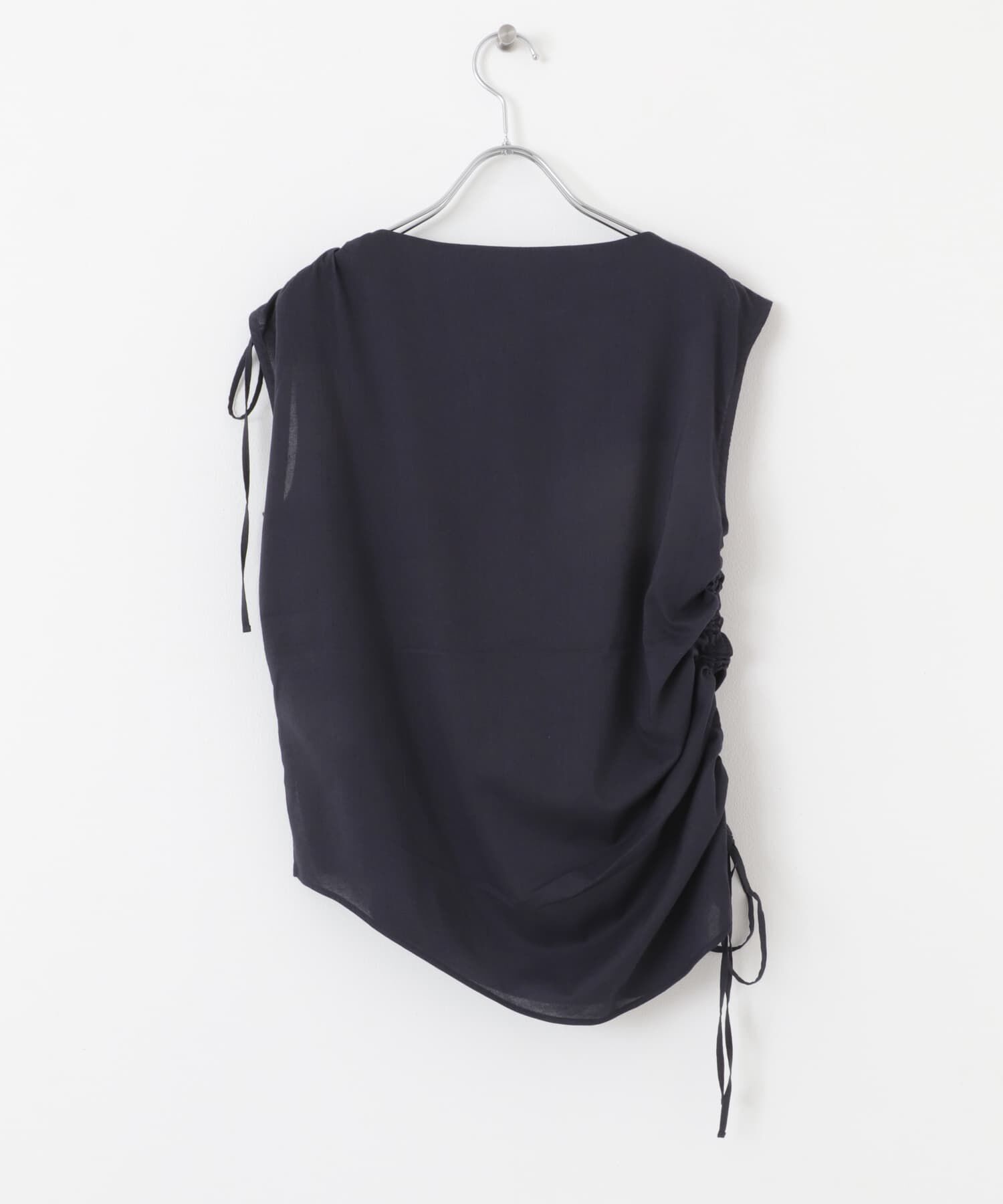 SENSE OF PLACE by URBAN RESEARCH「アシンメトリーシャーリングトップ」|シャツ・ブラウス|