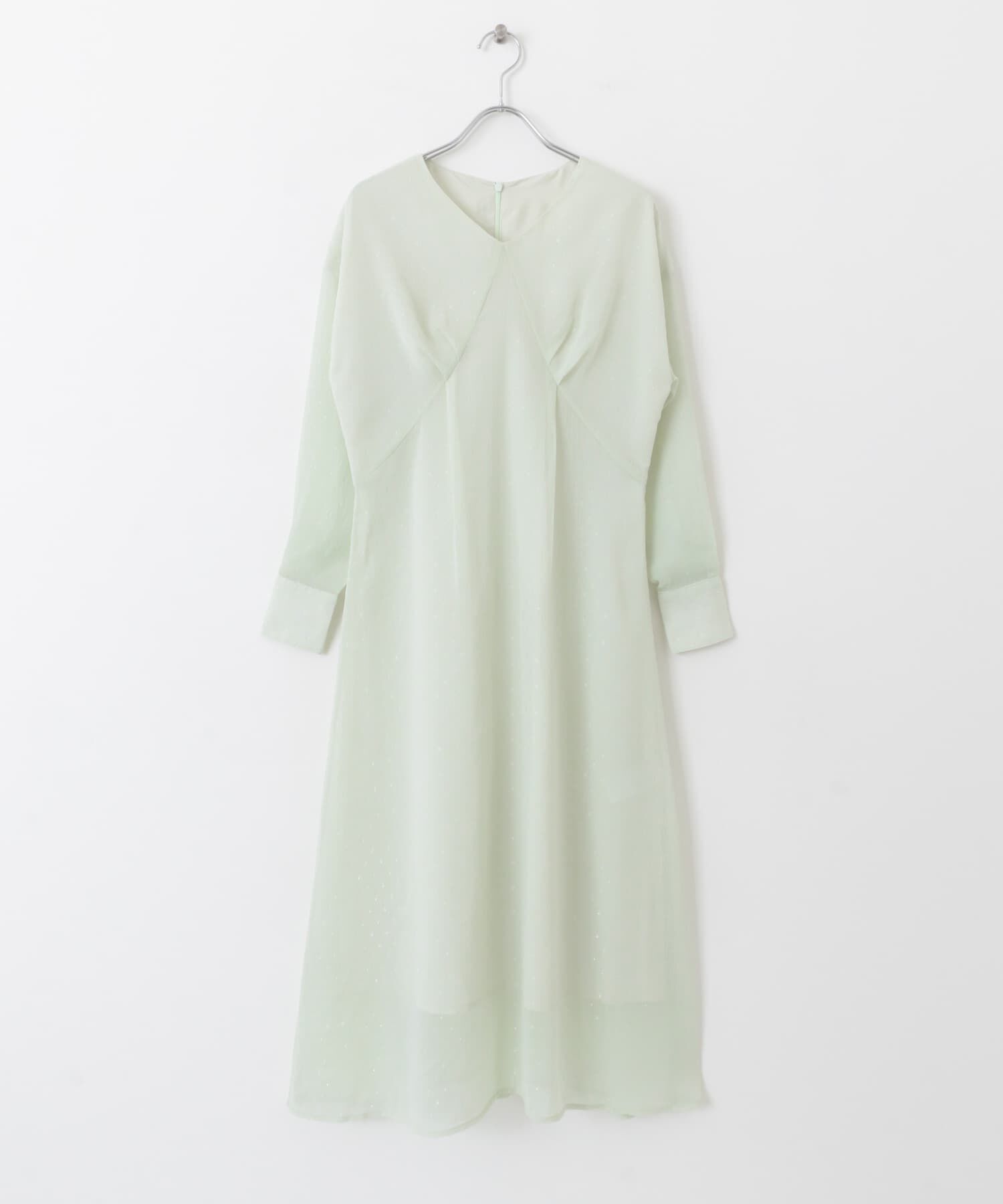 SENSE OF PLACE by URBAN RESEARCH「ラメジャガードワンピース」|ワンピース|