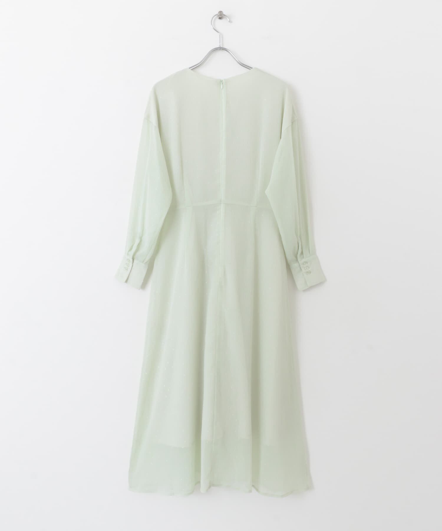 SENSE OF PLACE by URBAN RESEARCH「ラメジャガードワンピース」|ワンピース|