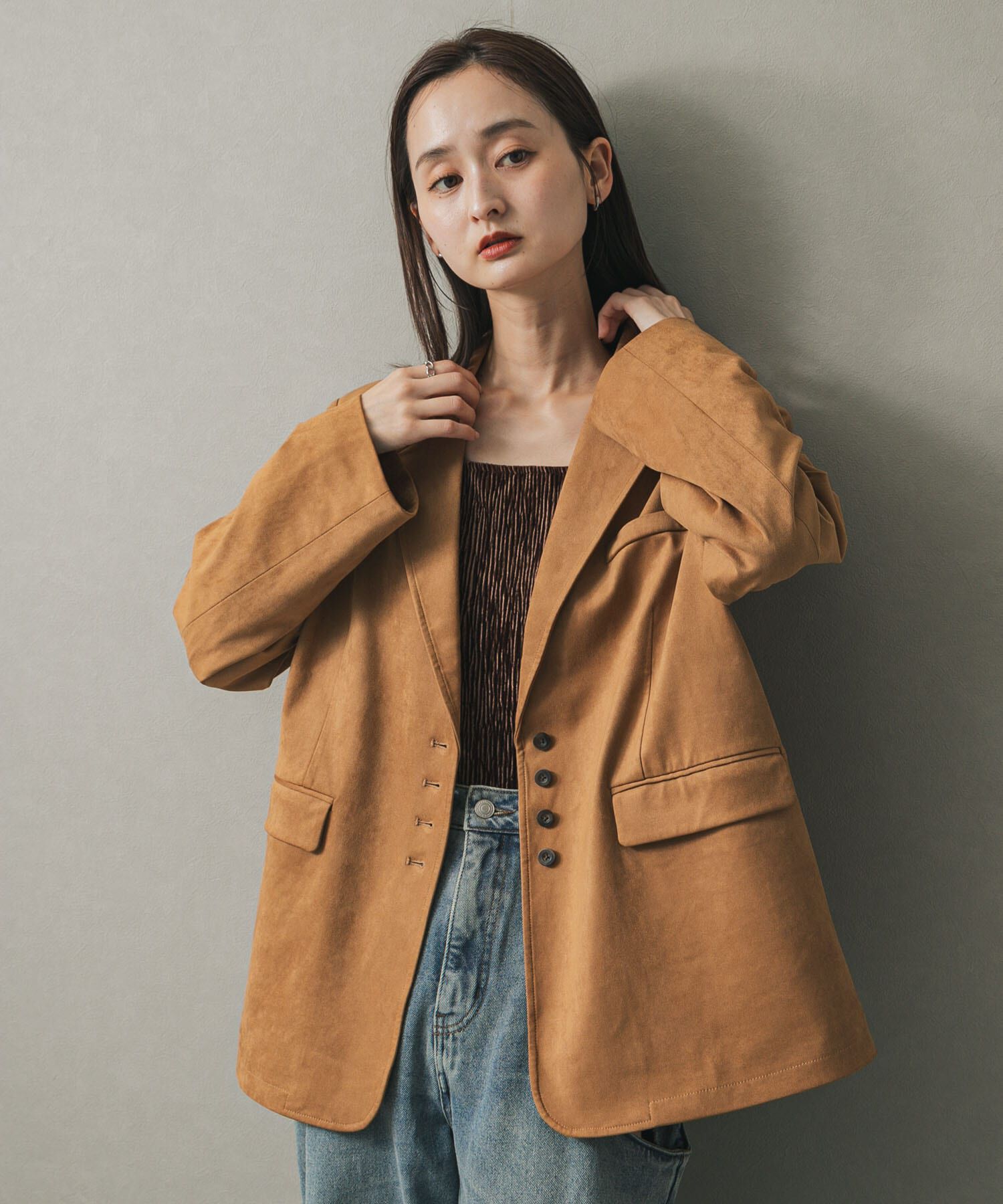 SENSE OF PLACE by URBAN RESEARCH「FSルーズジャケット」|その他|