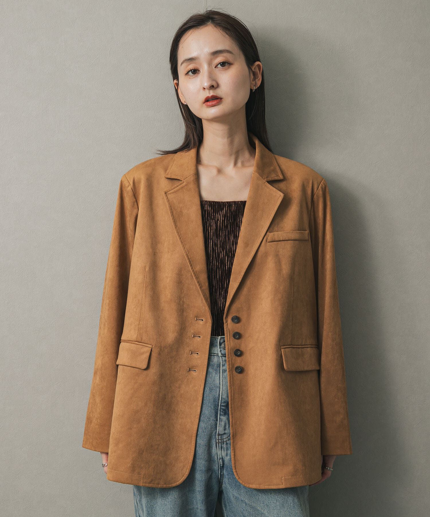 SENSE OF PLACE by URBAN RESEARCH「FSルーズジャケット」|その他|