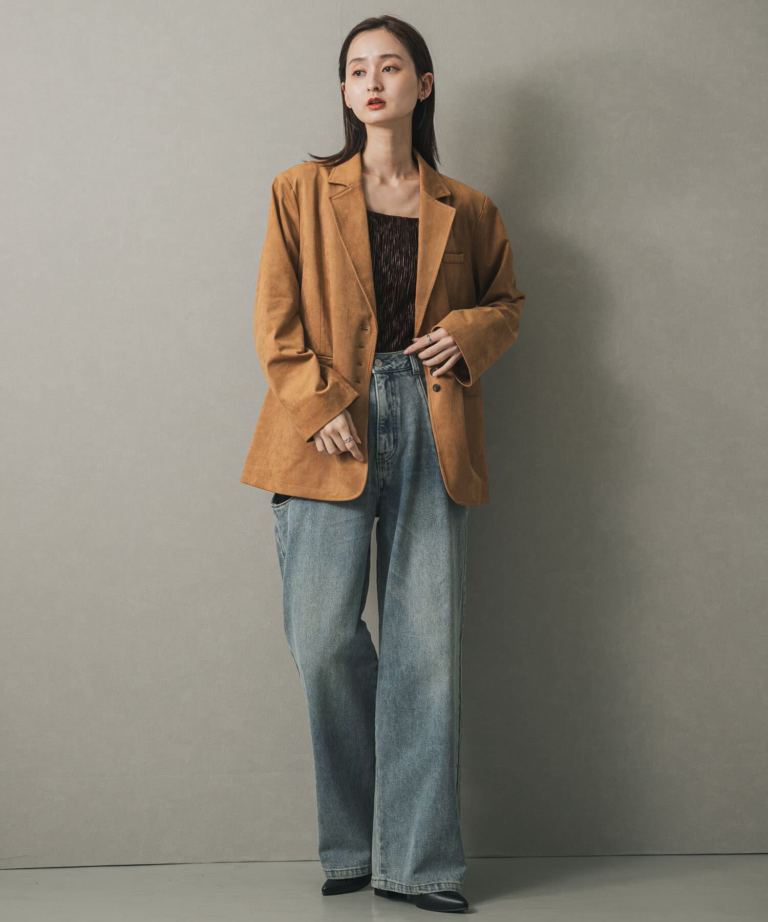 SENSE OF PLACE by URBAN RESEARCH「FSルーズジャケット」|その他|