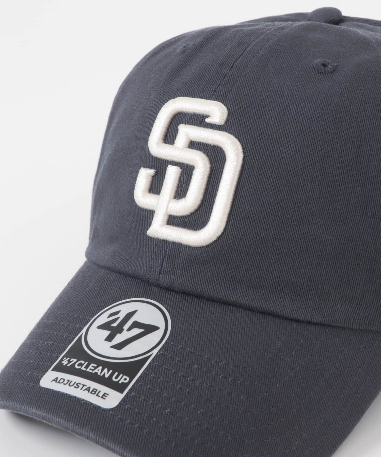 SENSE OF PLACE by URBAN RESEARCH「『WEB/一部店舗限定』FORTY SEVEN　47 CLEAN UP PADRES」|キャップ・キャスケット|