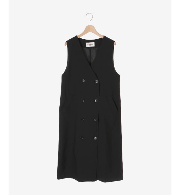 le.coeur blanc「2wayジレジャンパースカート」|ジャンパースカート|