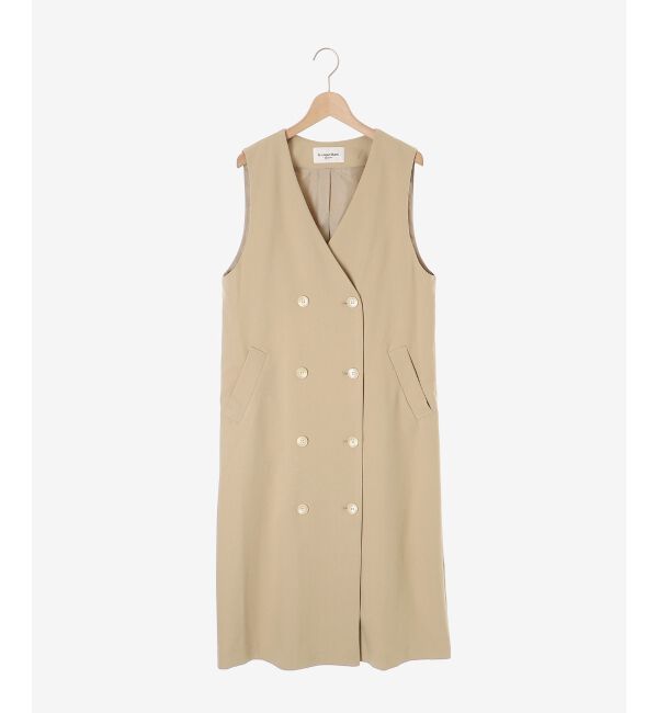 le.coeur blanc「2wayジレジャンパースカート」|ジャンパースカート|