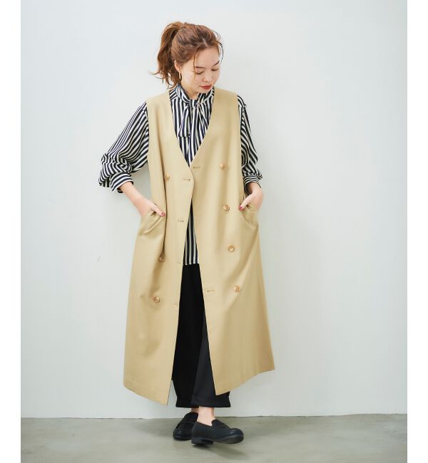 le.coeur blanc「2wayジレジャンパースカート」|ジャンパースカート|