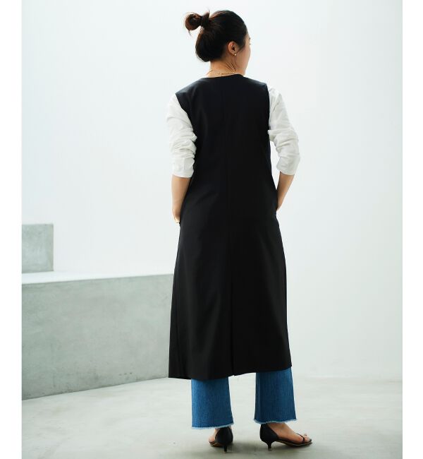 le.coeur blanc「2wayジレジャンパースカート」|ジャンパースカート|