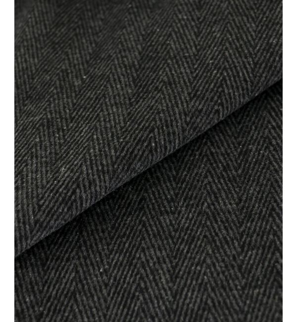 le.coeur blanc「《WEB限定アイテム》ヘリンボーンミドルコート」|その他|