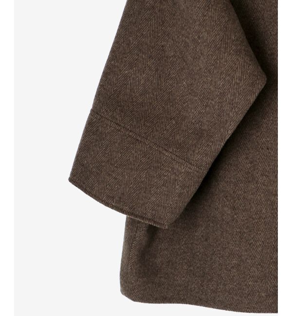 le.coeur blanc「《WEB限定アイテム》ヘリンボーンミドルコート」|その他|