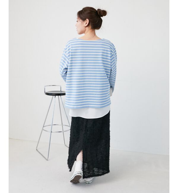 le.coeur blanc「レイヤードタンク」|タンクトップ|