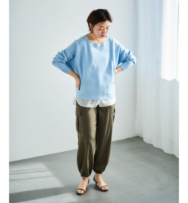 le.coeur blanc「レイヤードタンク」|タンクトップ|