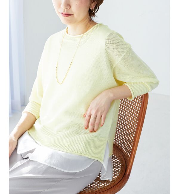 le.coeur blanc「レイヤードタンク」|タンクトップ|