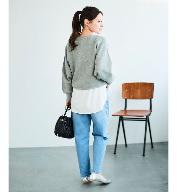 le.coeur blanc「レイヤードタンク」|タンクトップ|