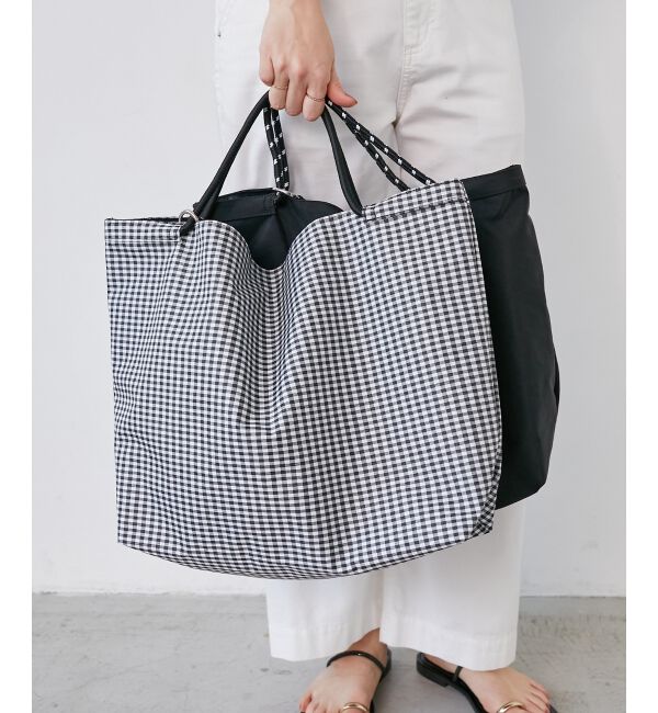  「ナイロンパッカブルトート」|トートバッグ|