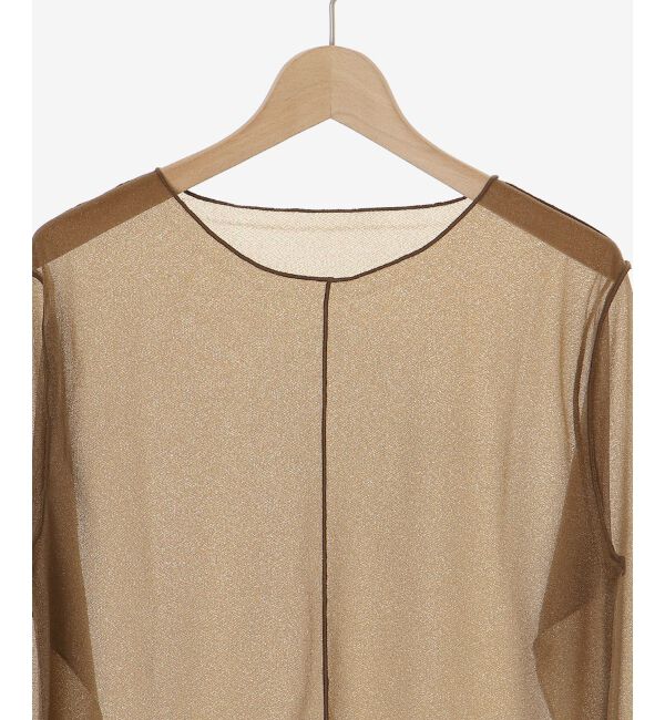 MAJESTICLEGON「シャイニーシアートップス」|Tシャツ・カットソー|