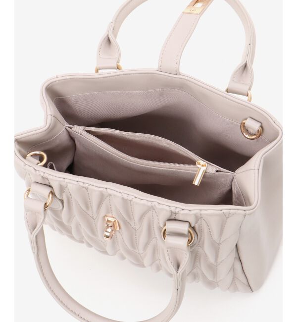  「♯クラシカルスクエアハンドバッグ」|ハンドバッグ|