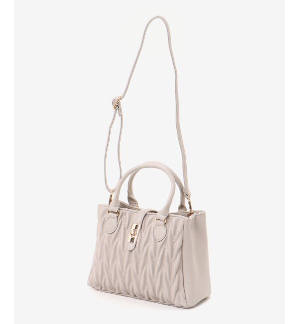  「♯クラシカルスクエアハンドバッグ」|ハンドバッグ|