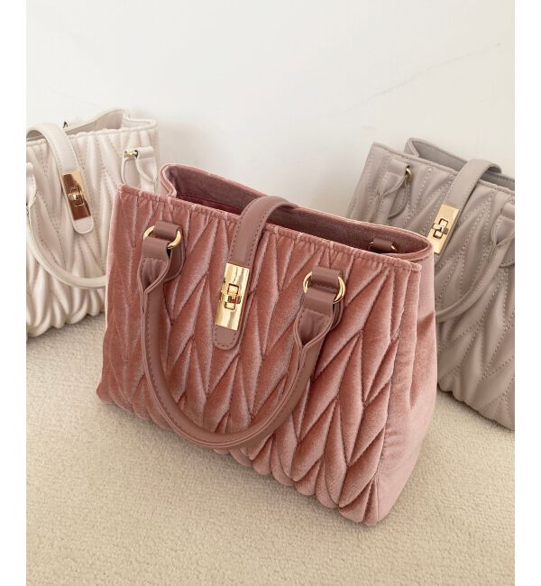  「♯クラシカルスクエアハンドバッグ」|ハンドバッグ|