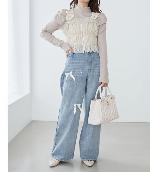  「♯クラシカルスクエアハンドバッグ」|ハンドバッグ|