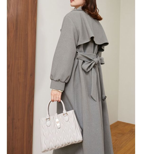  「♯クラシカルスクエアハンドバッグ」|ハンドバッグ|