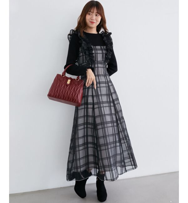  「♯クラシカルスクエアハンドバッグ」|ハンドバッグ|