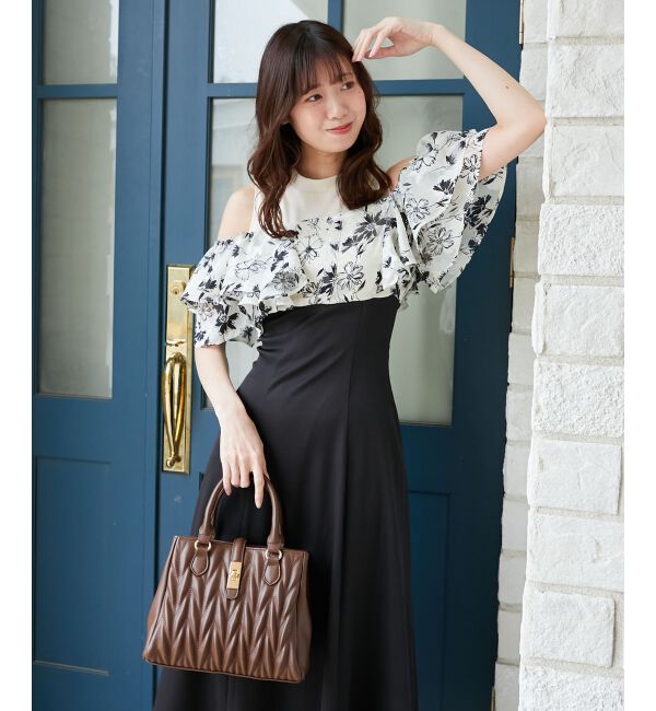  「♯クラシカルスクエアハンドバッグ」|ハンドバッグ|