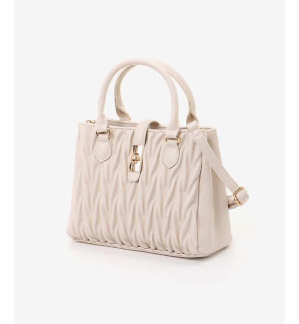  「♯クラシカルスクエアハンドバッグ」|ハンドバッグ|