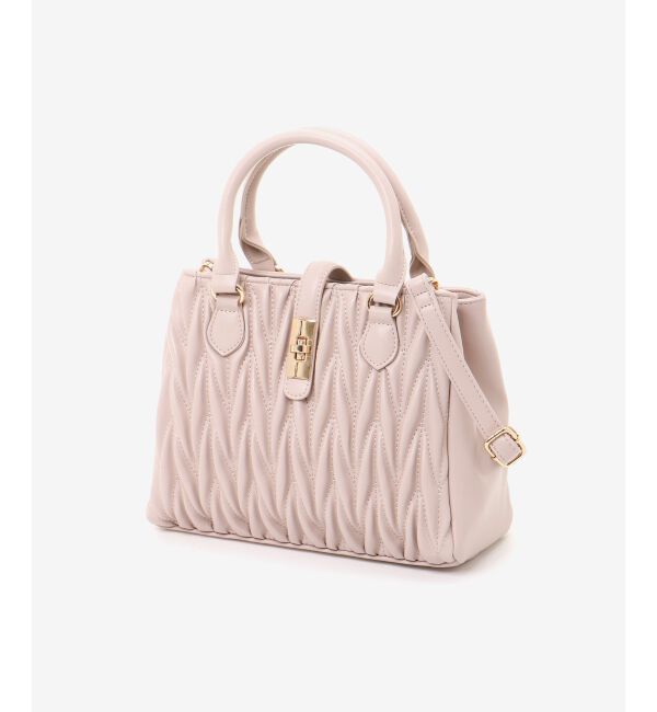  「♯クラシカルスクエアハンドバッグ」|ハンドバッグ|