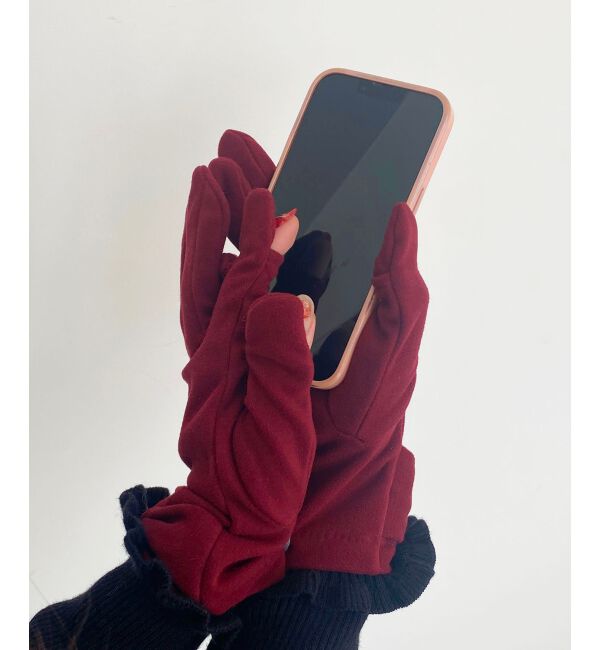  「リボンデザイングローブ」|手袋|