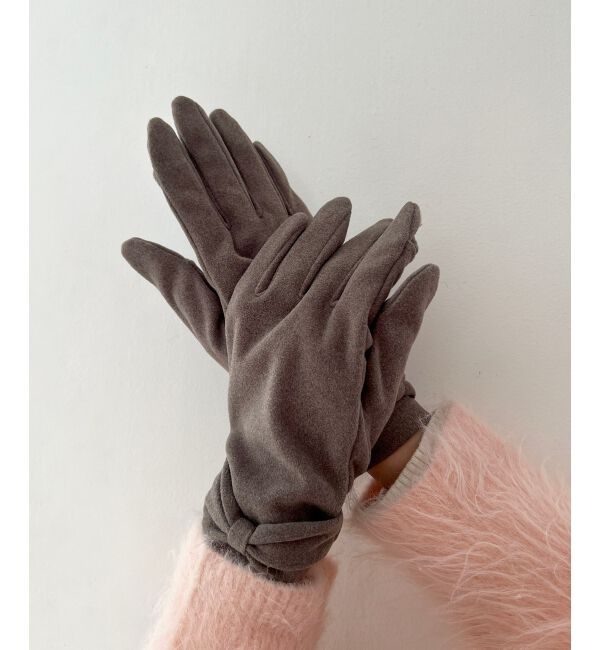  「リボンデザイングローブ」|手袋|