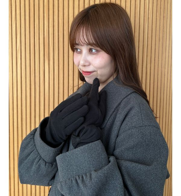  「リボンデザイングローブ」|手袋|