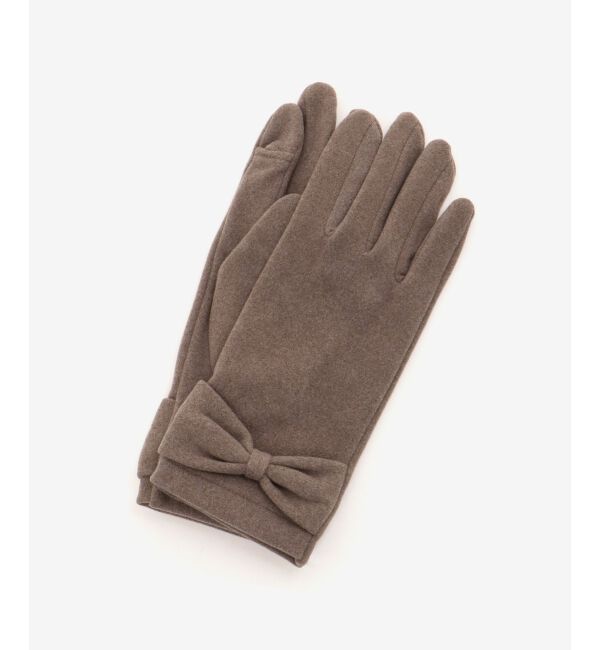  「リボンデザイングローブ」|手袋|