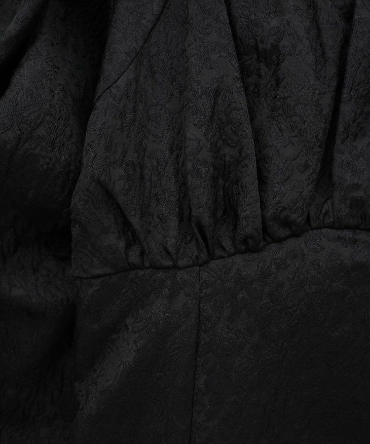 Maison de FLEUR Petite Robe「慈愛に満ちたジャカードワンピース」|ワンピース|