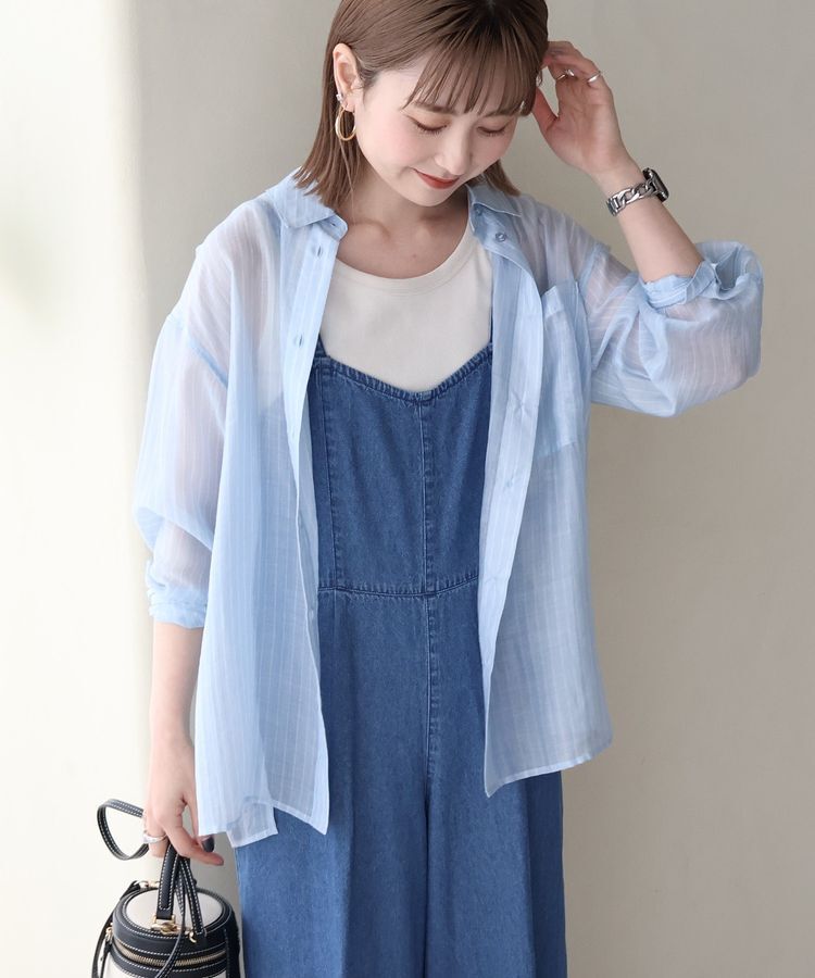 AMERICAN HOLIC「シアーシャツ」|シャツ・ブラウス|