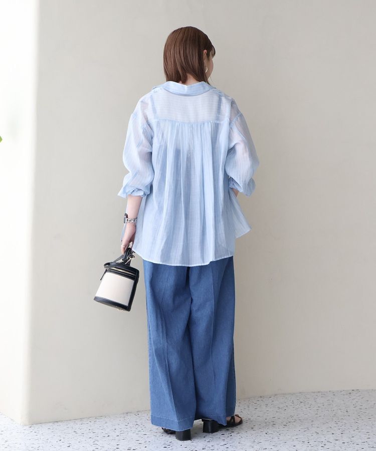 AMERICAN HOLIC「シアーシャツ」|シャツ・ブラウス|