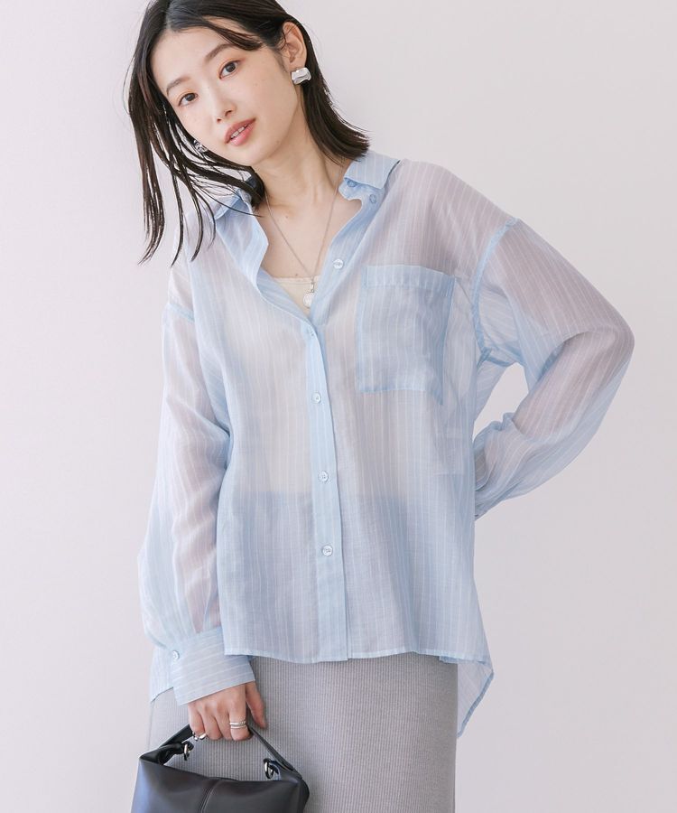 AMERICAN HOLIC「シアーシャツ」|シャツ・ブラウス|